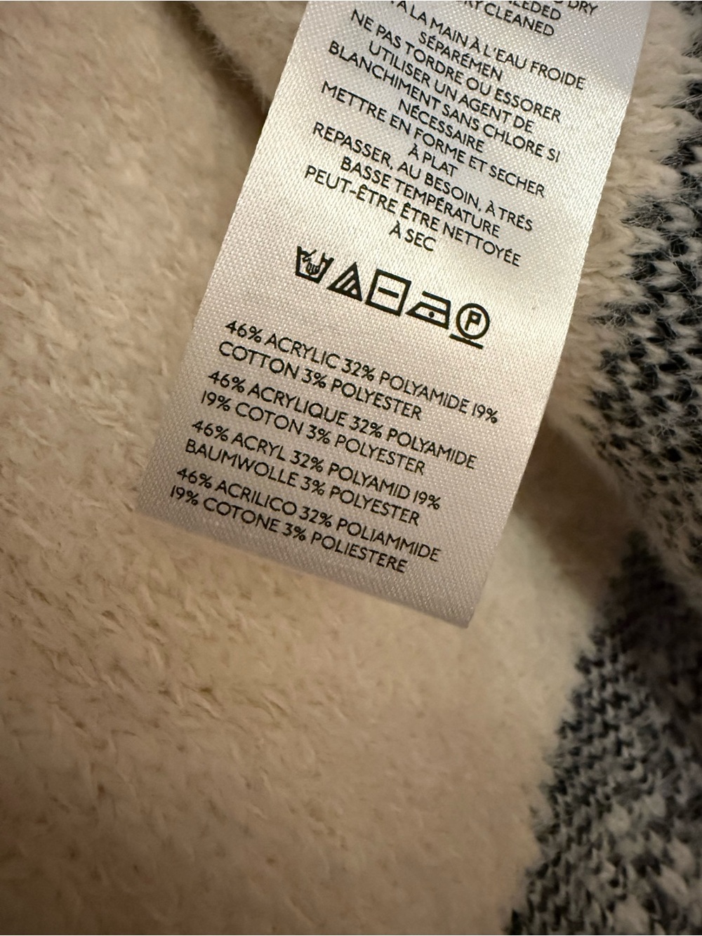 Anthropologie Pilcro Fringe Cardigan Sweater NEW WITH TAGS! - Picture 12 of 15
